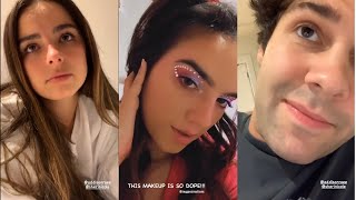 David Dobrik with Addison Rae and More - Vlog Squad Instagram Stories 25