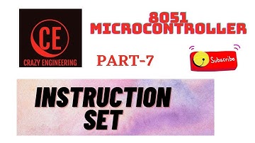 8051 Microcontroller Instruction set Part - 7 | Exchange Instruction | 8051 tutorial