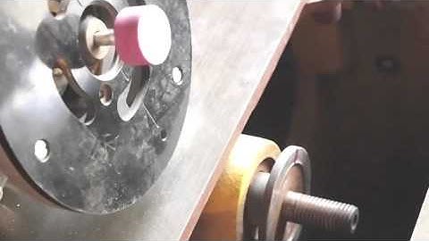 Tablesaw arbor runout removal