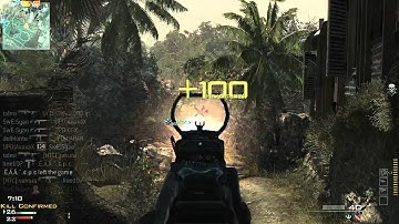 【COD:MW3】個人的最強AR:MK14プレイ Part.2