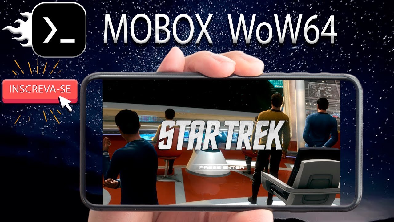 MOBOX WoW64 Teste Star Trek The Video Game