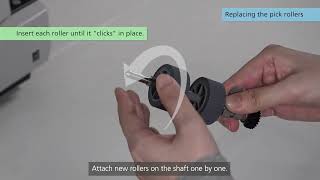How to Replace the Consumables (fi-7700/fi-7700S/fi-7600)