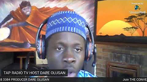 HAPPY BIRTHDAY TO TOYOSI ADESANYA AND ENGR  SOJI OSOBA ON THE TAP RADIO TV