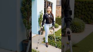 Facing The New Life With Optimism Woman