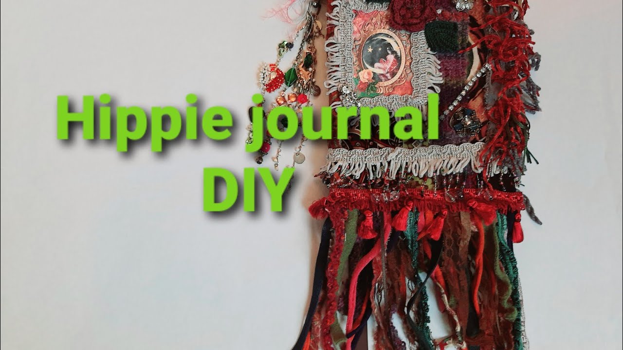 Boho Hippie Journal 