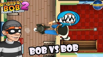 Robbery bob 2 Mission Bob Vs All Jail Bob Costume - Part 6