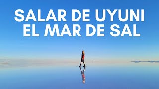 EXPLORANDO EL SALAR DE UYUNI : EL MAR DE SAL