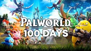 I Spent 100 Days in Palworld and Here's What Happened