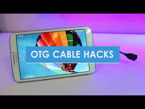 Top Uses And Hacks Of OTG CABLE For Android Smartphones And Tablets - Tech Player