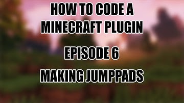 Plugin Development | Episode 6 | JumpPads!