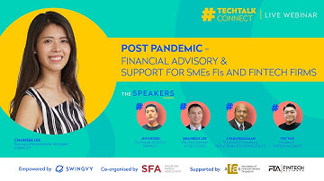 Webinar: Post-pandemic: Financial Advisory & Support for SME FIs and Fintech firms