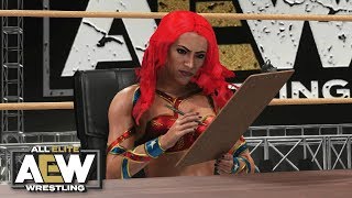 SASHA BANKS QUITS WWE & JUMPS SHIP TO AEW Wrestling! | WWE 2K19 Universe Mods