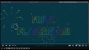 MusicPlayerPlus ASCIImatics Intro