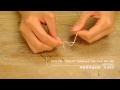 motto 穿皮針教學 Thread leather needle tutorial