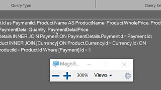 Select Query With 4 Inner Join in MS ACCESS