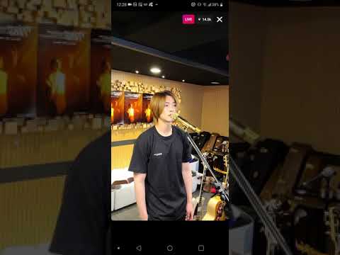 Kim Hyun Joong-Live en Instagram 01/06/2021