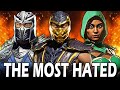 The Most Hated Attacks in Mortal Kombat 11