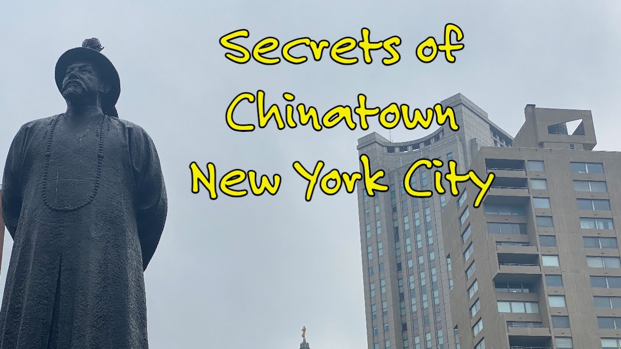 What to See in New York's Chinatown - YouTube