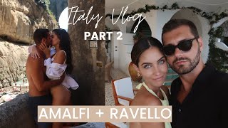 Amalfi Coast and Ravello Italy Vlog - Part 2 - MY FAV DAY IN ITALY