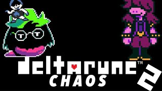 Susie joins the party and Lancer causes chaos (Deltarune#2)