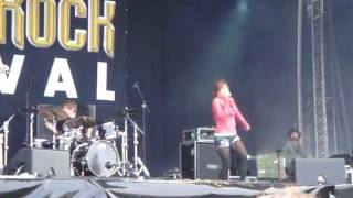 Lee Aaron - Powerline - Sweden Rock 2011