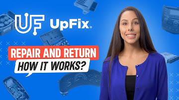 How UpFix Repair & Return Service Works - Affordable and Effective from UpFix.com