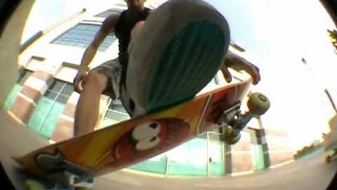 How to Nollie Heel Flip Big Spin with Yoni Ettinger