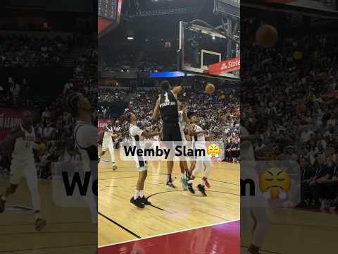 Which WEMBY JAM Was Better? ??| #Shorts