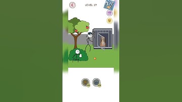 "Thief Puzzle: To Pass a Level 27" #shorts #ShortsFriends #gameplay #YearofYou