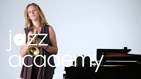 Ingrid Jensen Demonstrates Good Posture