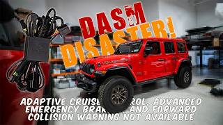 Jeep Wrangler Adaptive Cruise Control/ Braking Assist Not Working? Try This
