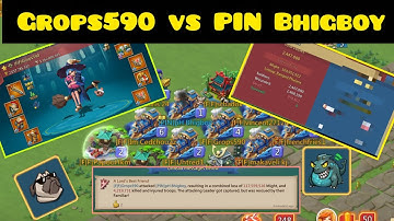 🔥F|F guild came for me after shield drop ✨Open scout rally trapping #lordsmobile