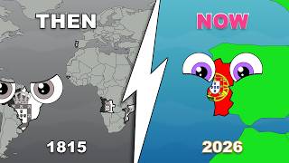 Then and now | Map animation | part 3