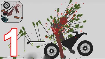 Stickman Dismounting - Gameplay Walkthrough Part 1 New Online Maps (Android,iOS)