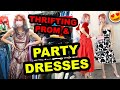 Thrift With Me for Formal Dresses!!! | Thrifted Party Outfit Ideas (Holiday 2021) | THRIFTMAS DAY 16