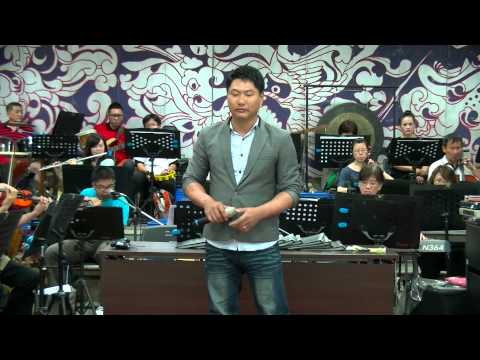 臺灣長雲樂集 2015/04/26 潘宇晨-今夜又擱想起你