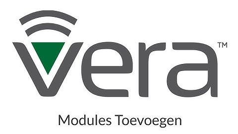 GetVera Controller : Z-wave module toevoegen (include)