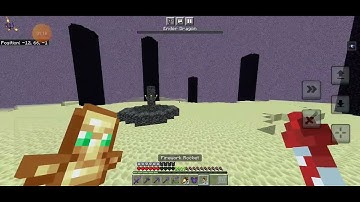 mojang please fix this bug am stackd in end please fix 1.19.81