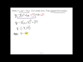 Vertex Form and Completing the Square Quiz