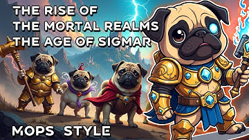 The Rise of the Mortal Realms - The Story of Age of Sigmar | AoS Lore for Painting & Fall Asleep
