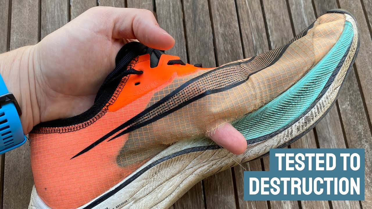 long do the Nike Vaporfly Next% last? (500-mile durability test) - YouTube