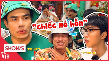 LÂM BÁNH BÒ quéo lưỡi khi bị HIẾU HÓC MÔN cà khịa "chiếc mỏ hỗn" từ năm cũ qua năm mới 2 NGÀY 1 ĐÊM