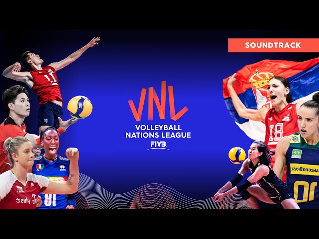 VNL Soundtrack | Volleyball Nations League class=