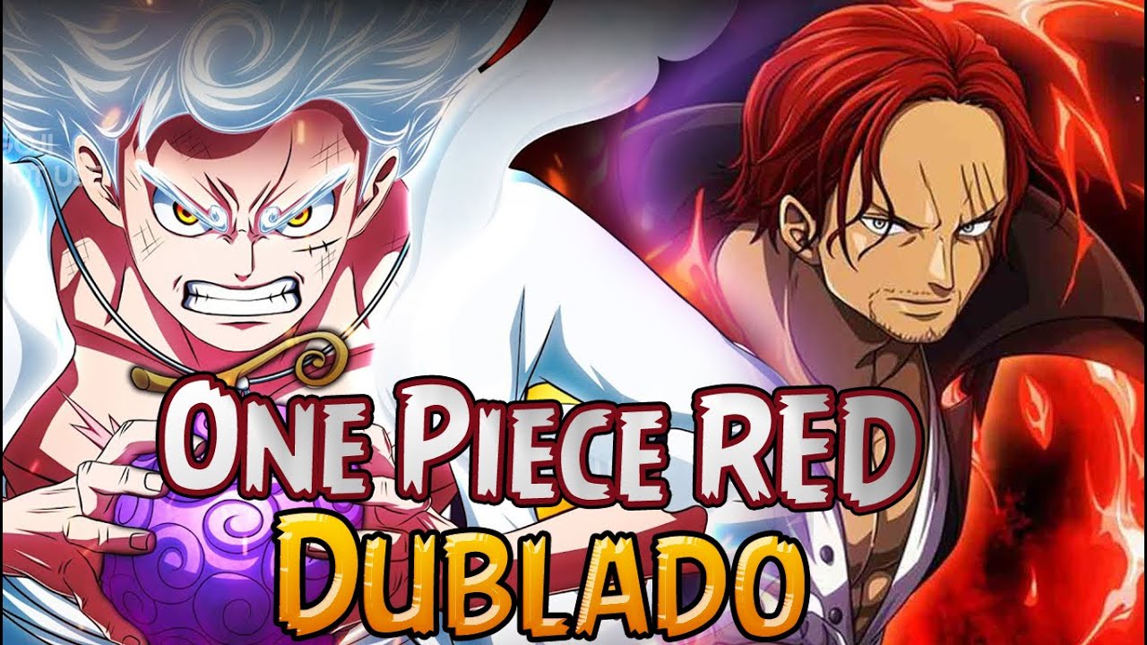 SUCESSO de ONE PIECE RED traz NOVOS FILMES de ANIME DUBLADOS pro BRASIL! 