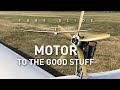 Glider Motors to the good stuff!