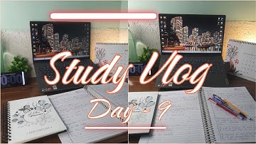 "Study Vlog 🌿📚 | Productive Day 📖 ||  "GATE 2026  ||  GATE Prep  - Day [9] "