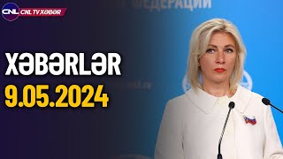 Rusiya xəbərdarlıq etdi (Xəbərlər 9.05.2024)