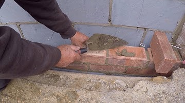 Laying bricks and blocks! | Garage conversion part 2