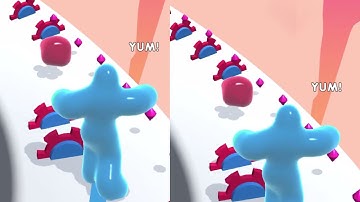 Blob Runner 3D ✅ gameplay levels 27 New iOS,Android Walkthrough mobile Update gaming ✅ Mhmood Gaming