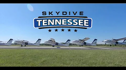 Tandem Skydive at Skydive Tennessee with Caleb Kir...
